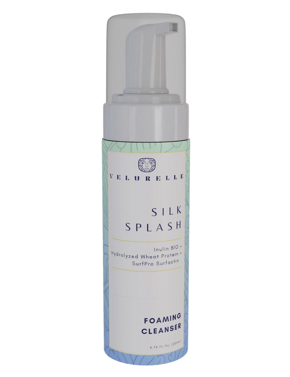 Velurelle Silk Splash Foaming Face Wash & Moisturizer, 200 ml