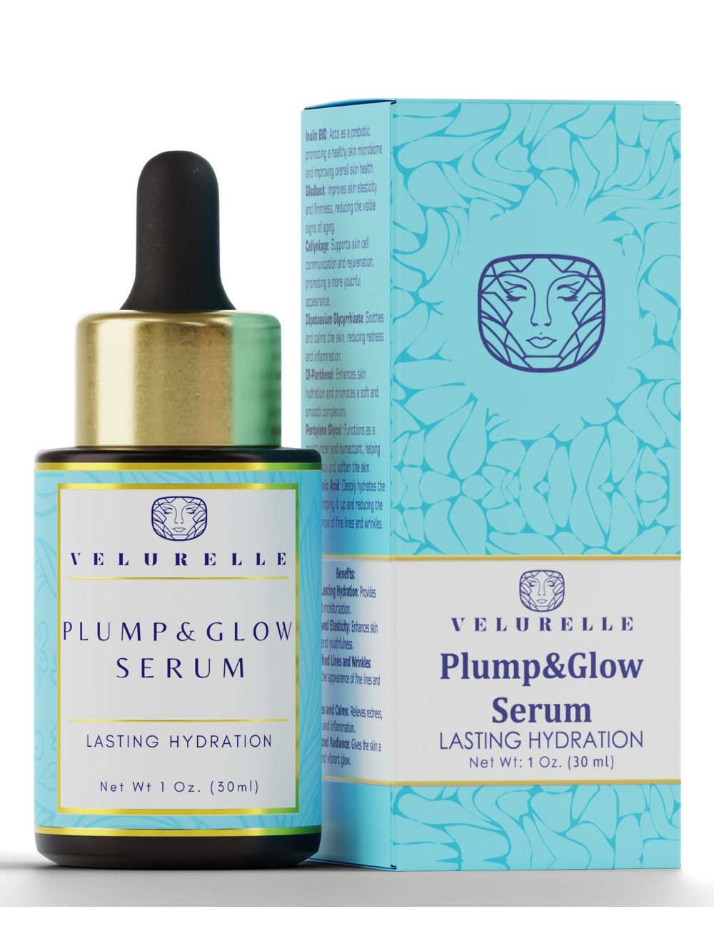 Velurelle Plump & Glow Serum